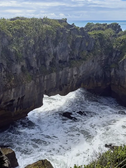 Framed Print : Pancake Rocks in Paparoa National Park