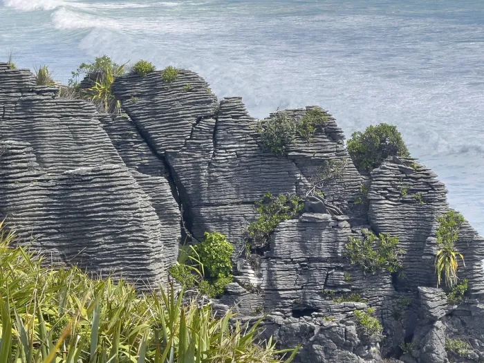 Framed Print : Pancake Rocks in Paparoa National Park