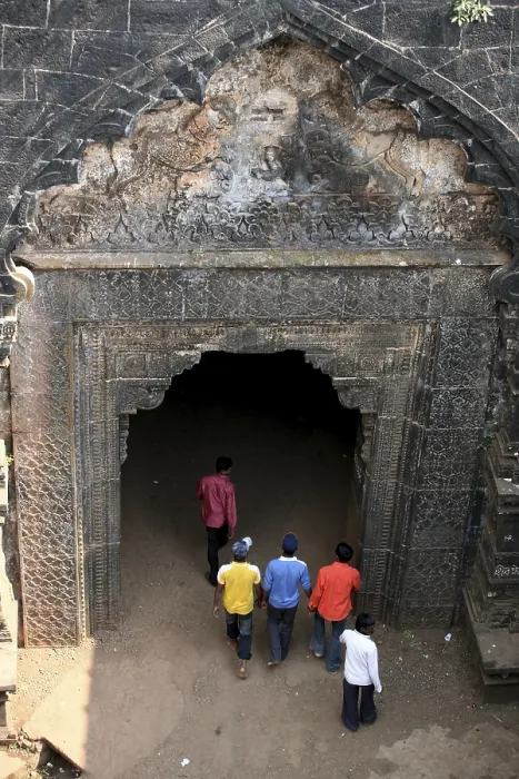 Framed Print : Panhala fort, Kolhapur, Maharashtra, India