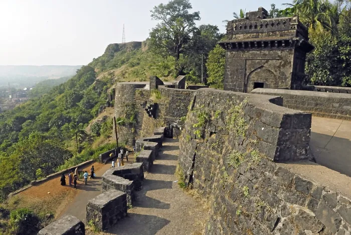 Framed Print : Panhala fort, Kolhapur, Maharashtra, India