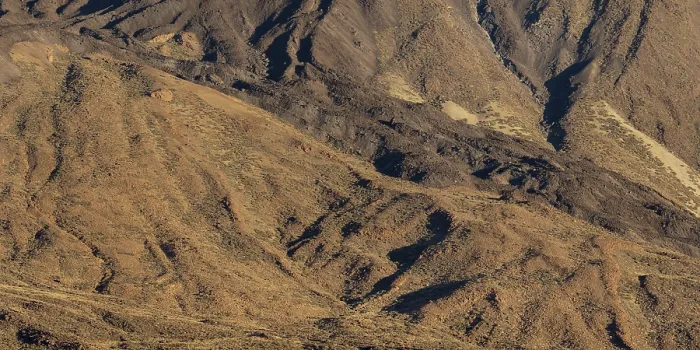 Framed Print : Panorama during the ascent to the Alto de Guajara