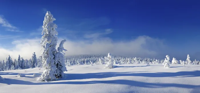 Framed Print : Panorama, deep snow-covered unspoilt winter landscape Framed Print : Panorama, deep snow-covered unspoilt winter landscape