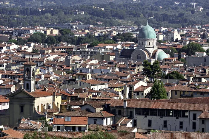 Framed Print : Panorama of Florence