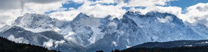 Framed Print : Panorama of the Karwendel near Mittenwald Framed Print : Panorama of the Karwendel near Mittenwald