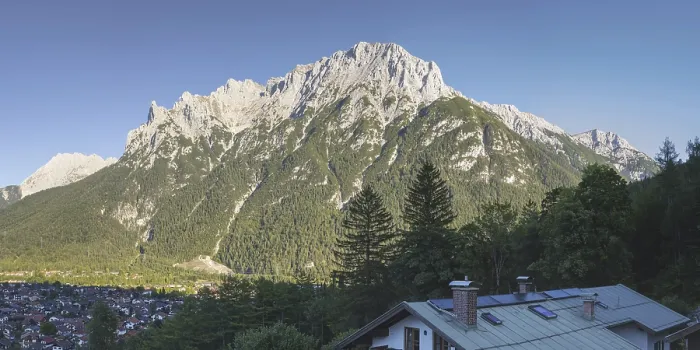 Framed Print : Panorama of the Karwendel near Mittenwald Framed Print : Panorama of the Karwendel near Mittenwald