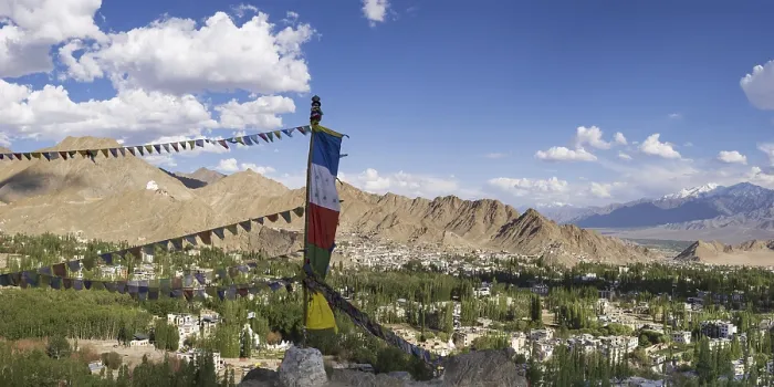 Framed Print : Panorama over Leh and the Namgyal Tsemo Gompa monastery on Tsenmo Hill Framed Print : Panorama over Leh and the Namgyal Tsemo Gompa monastery on Tsenmo Hill
