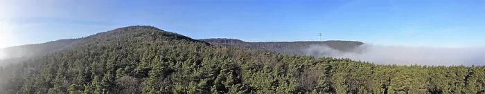 Framed Print : Panorama of the Palatinate Forest Framed Print : Panorama of the Palatinate Forest