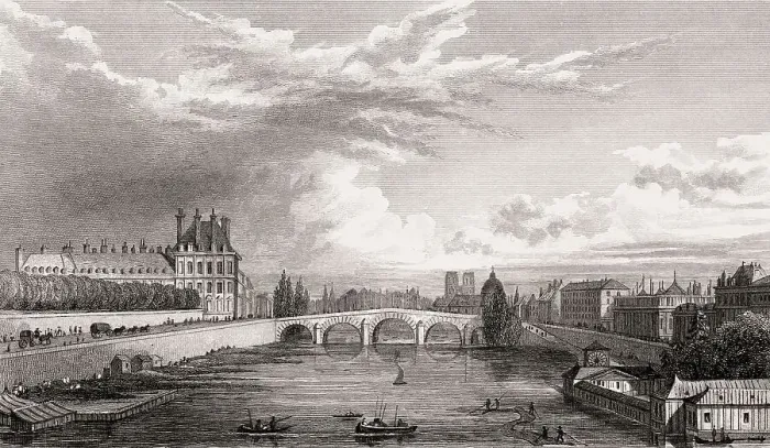 Framed Print : Panorama of Paris with Notre-Dame de Paris Framed Print : Panorama of Paris with Notre-Dame de Paris