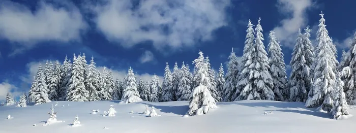 Framed Print : Panorama, snow-covered untouched winter landscape Framed Print : Panorama, snow-covered untouched winter landscape