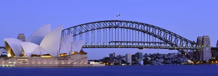 Framed Print : Panorama of the Sydney Opera House Framed Print : Panorama of the Sydney Opera House