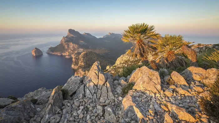 Framed Print : Panoramic view of Formentor Peninsula Framed Print : Panoramic view of Formentor Peninsula