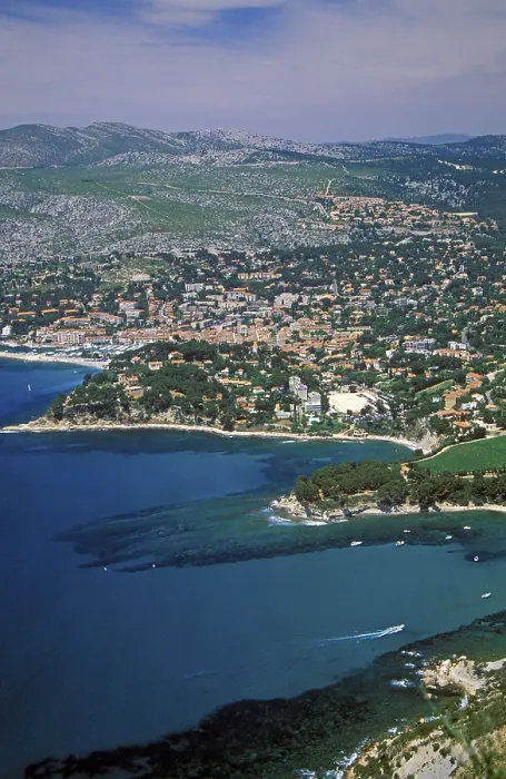 Framed Print : Panoramic view near Cassis, Cap Canaille Framed Print : Panoramic view near Cassis, Cap Canaille