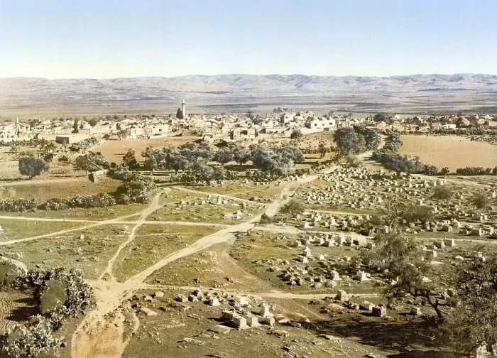 Framed Print : Panoramic view from the tower of the Fort Martyrs