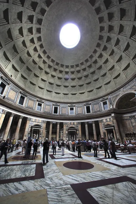 Framed Print : Pantheon, Rome, Italy, Europe