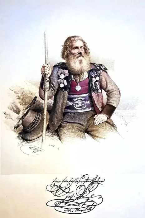 Framed Print : Panzl, Johann (Tyrolean State Defender)