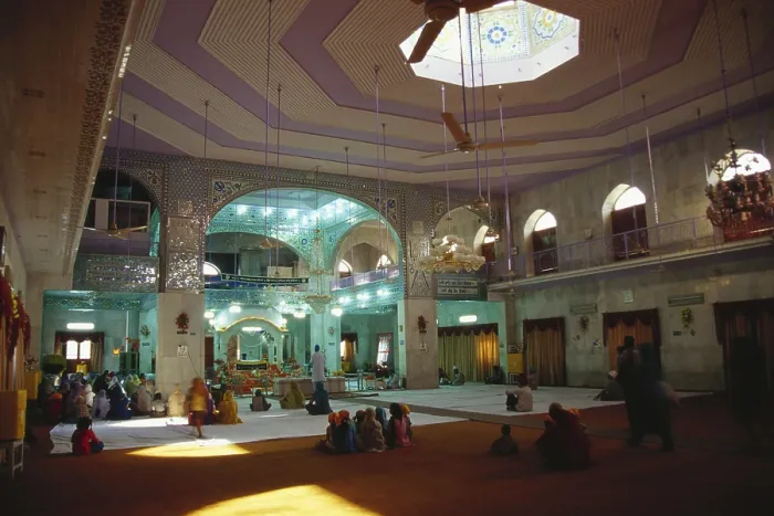 Framed Print : Paonta Sahib Sikh gurudwara, Himachal Pradesh