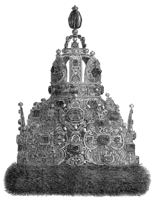 Framed Print : The papal tiara of Boniface VIII, c Framed Print : The papal tiara of Boniface VIII, c