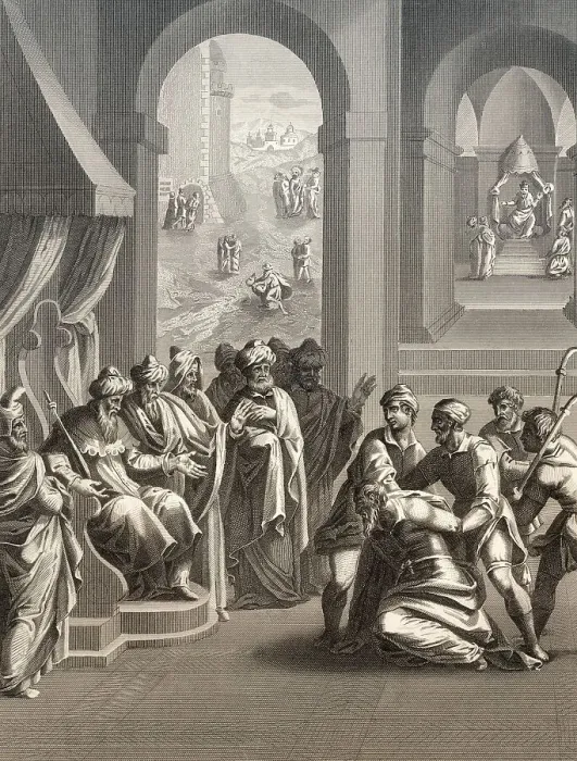 Framed Print : The Parable of the Unforgiving Servant