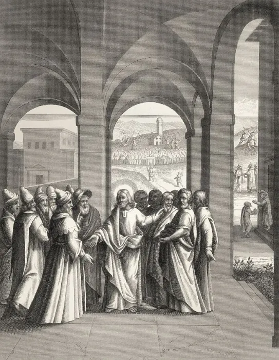 Framed Print : The Parable of the Wicked Husbandmen