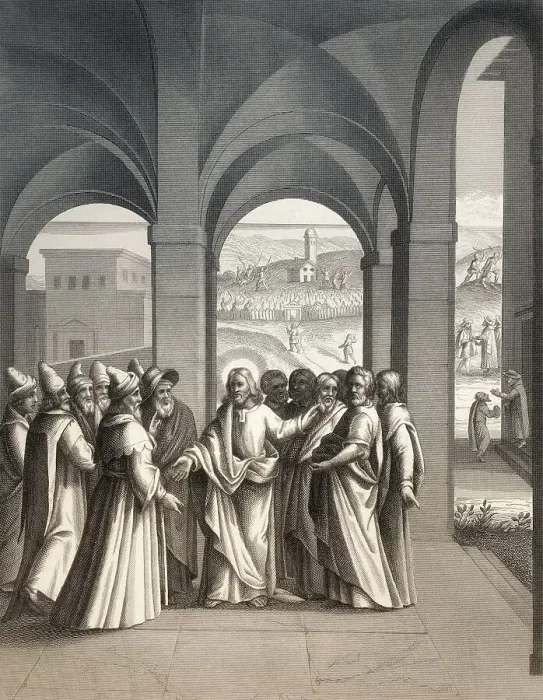 Framed Print : The Parable of the Wicked Husbandmen