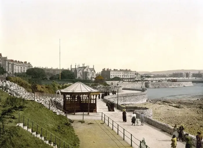 Framed Print : Parade, Promenade von Anchor Head