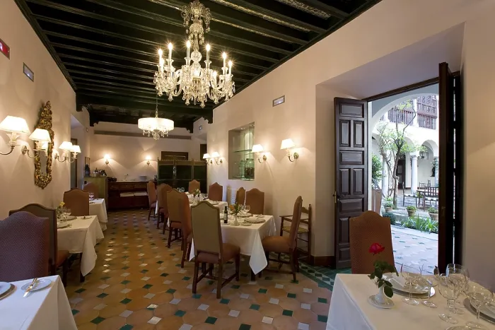 Framed Print : Parador Restaurant, Granada, Andalusia