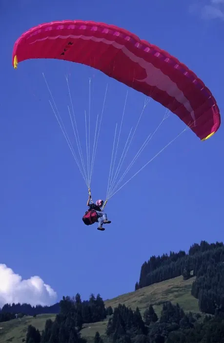 Framed Print : Paragliding, Skysurfing Framed Print : Paragliding, Skysurfing