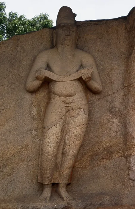 Framed Print : ParAkramabAhu I (Sinhala)