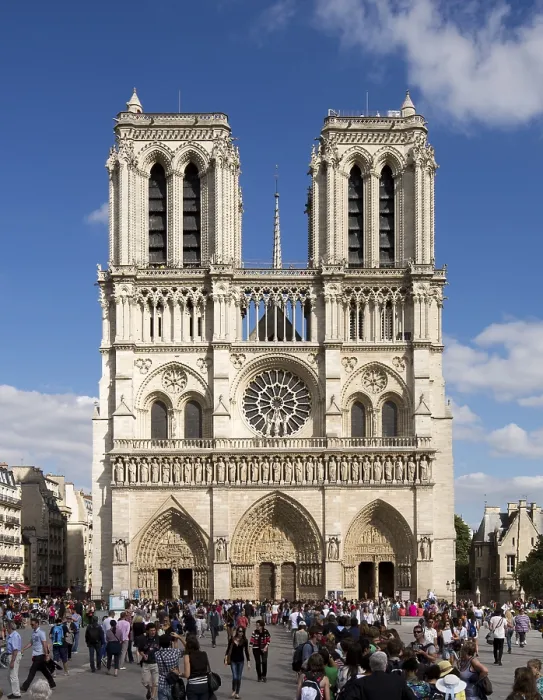 Framed Print : Paris, Cathedrale Notre-Dame de Paris