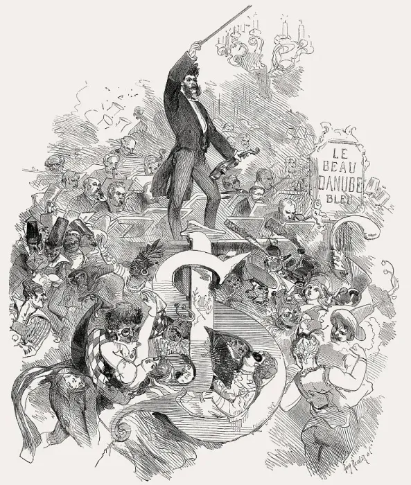 Framed Print : Paris Masked Ball at the Opera Garnier