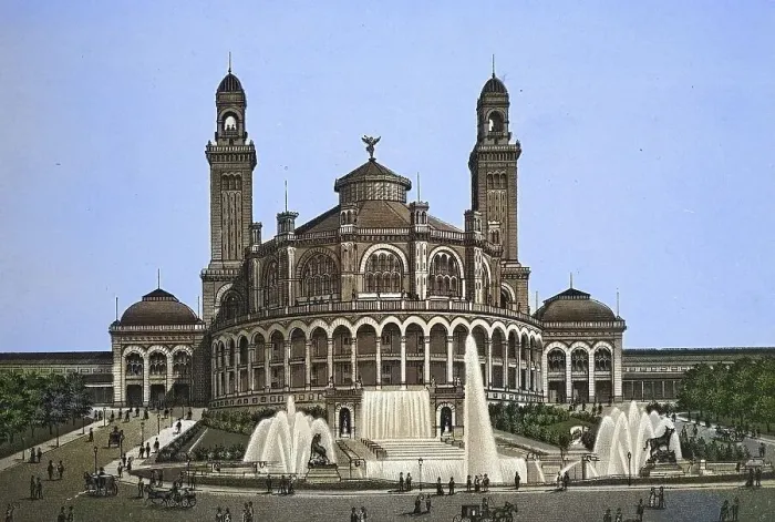 Framed Print : Paris, Palais du Trocadero, predecessor of the Palais de Chaillot