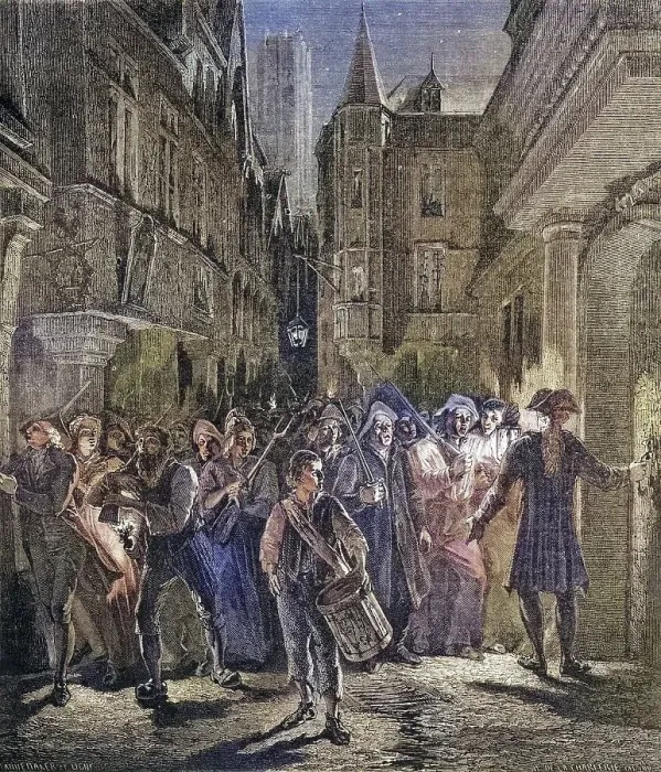 Framed Print : Paris under the protection of the people