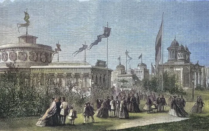 Framed Print : The third Paris World's Fair