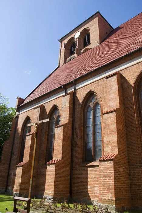 Framed Print : Parish Church of St. Peter and Paul
