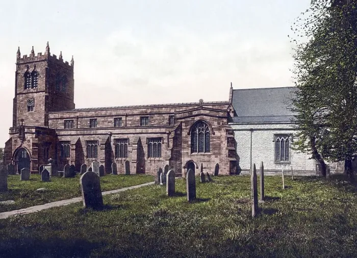 Framed Print : Parish Church of St Stephen, Kirkby Stephen