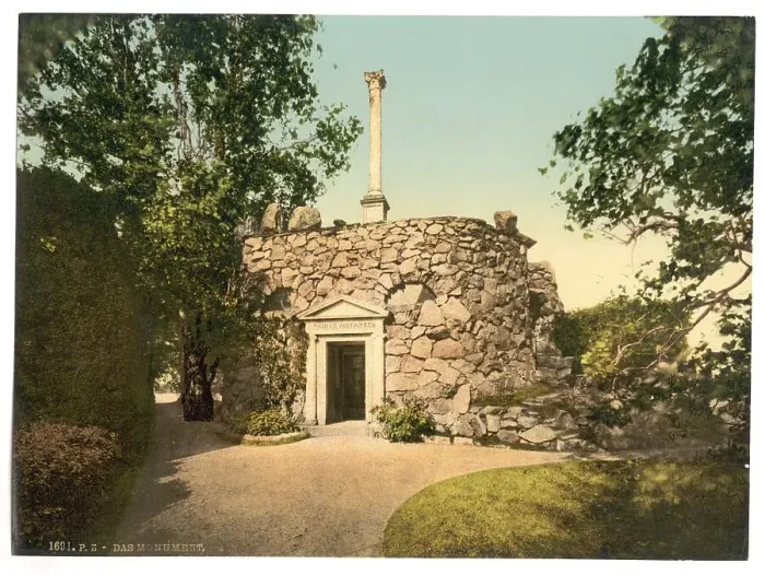Framed Print : In the park of Woerlitz, Saxony-Anhalt Framed Print : In the park of Woerlitz, Saxony-Anhalt