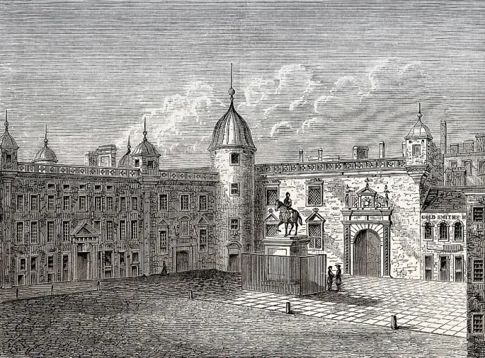 Framed Print : Parliament of Scotland, Edinburgh, 18th century