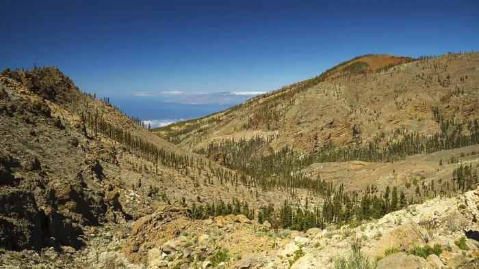 Framed Print : Parque Nacional de las Canadas del Teide