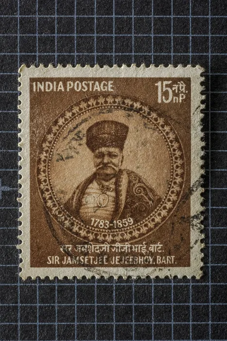 Framed Print : Parsee sir jamsetjee jejeebhoy bart