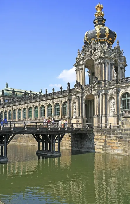 Framed Print : Partial view, Building, Dresden Zwinger Framed Print : Partial view, Building, Dresden Zwinger