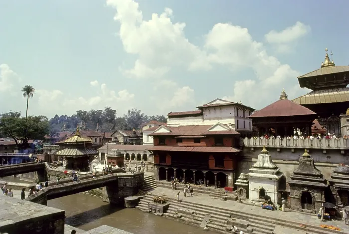 Framed Print : Pashupatinath Hindu Temple, Katmandu, Nepal Framed Print : Pashupatinath Hindu Temple, Katmandu, Nepal