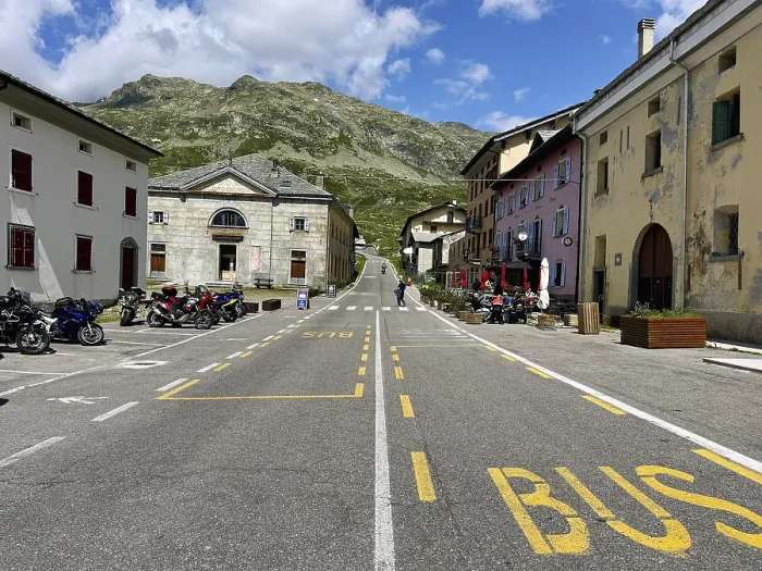 Framed Print : Passo di Spluga, Splugen Pass