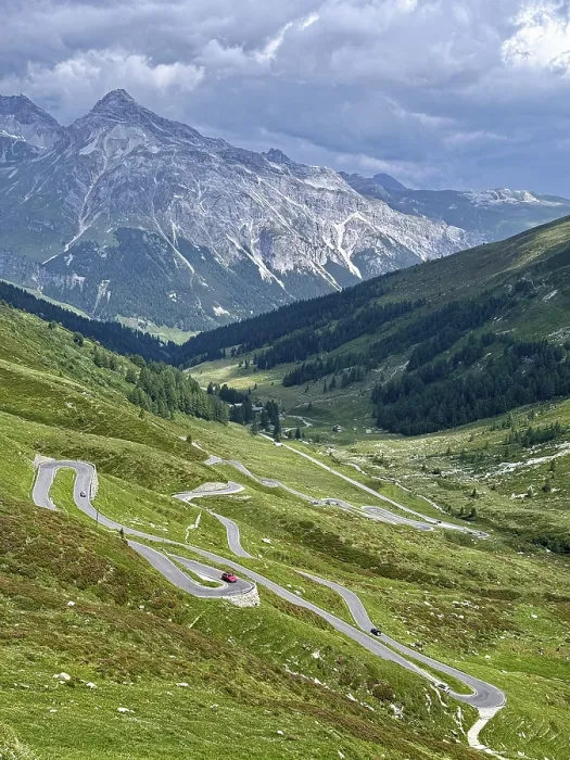 Framed Print : Passo di Spluga, Splugen Pass