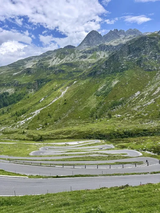 Framed Print : Passo di Spluga, Splugen Pass