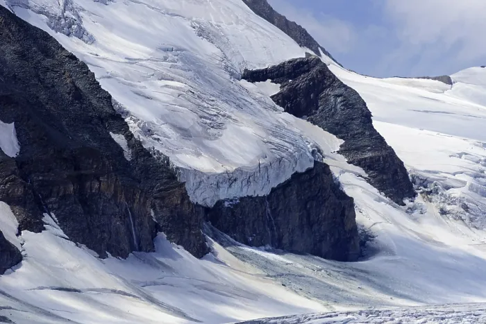 Framed Print : Pasterze Glacier, Hohe Tauern National Park Framed Print : Pasterze Glacier, Hohe Tauern National Park