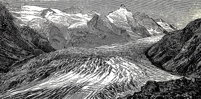 Framed Print : Pasterze on the Grossglockner, snow Framed Print : Pasterze on the Grossglockner, snow