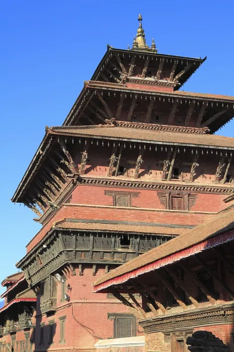 Framed Print : Patan Durbar Square. It is one of the three Durbar Squares in the Kathmandu Valley