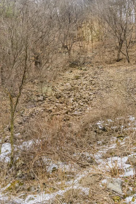 Framed Print : Path made of granite stones
