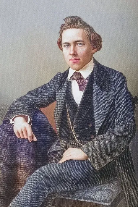 Framed Print : Paul Charles Morphy, 1837-1884