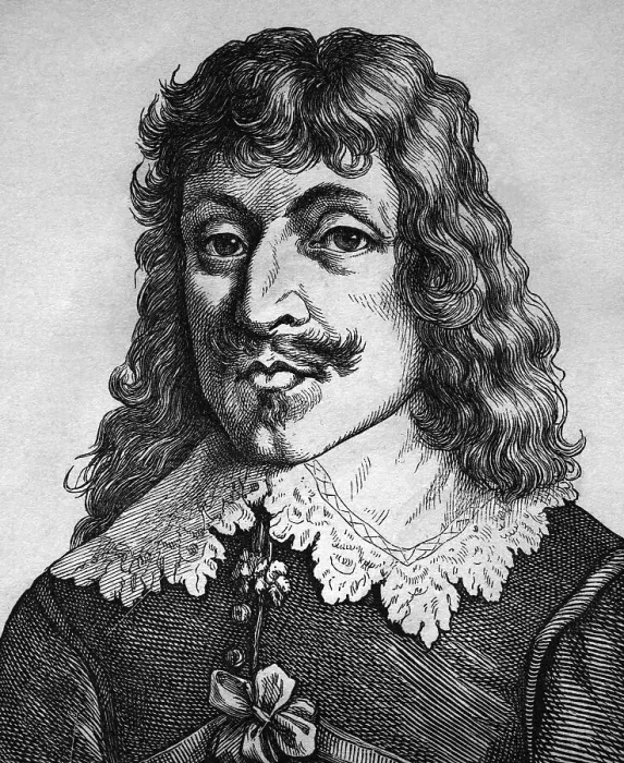 Framed Print : Paul Flemming, Fleming, 1609 - 1640